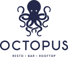 Octopus La Rochelle • Restaurant Bar Rooftop • Les Minimes