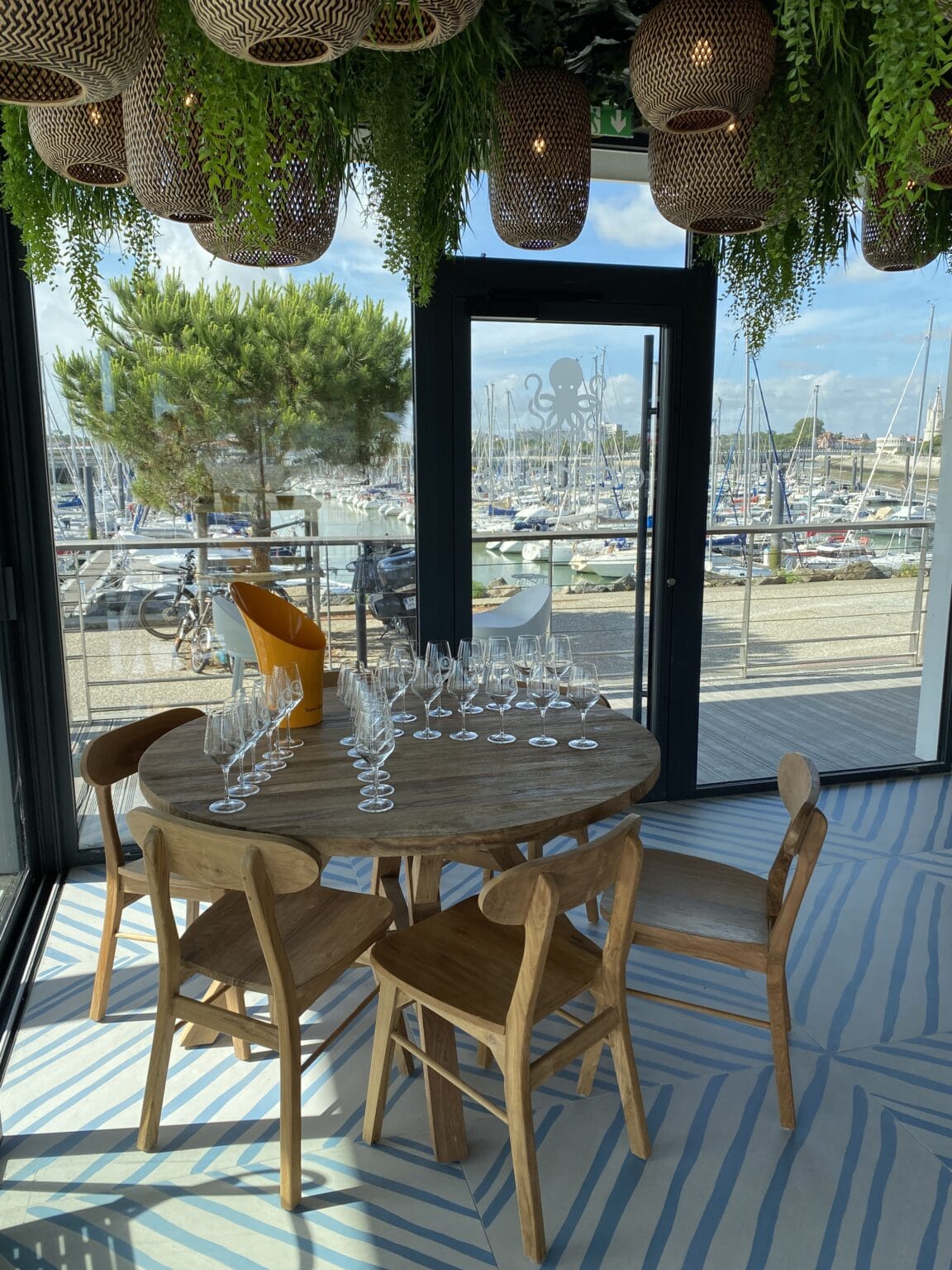 restaurant la rochelle pres des tours